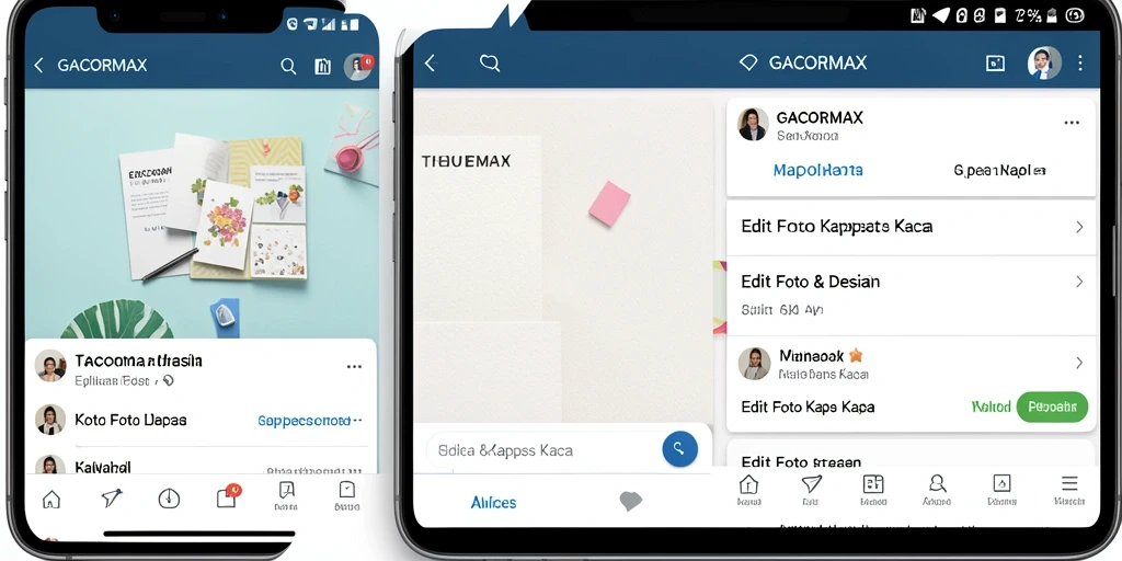 Tampilan antarmuka GACORMAX untuk Edit Foto Kertas Kaca yang menarik.