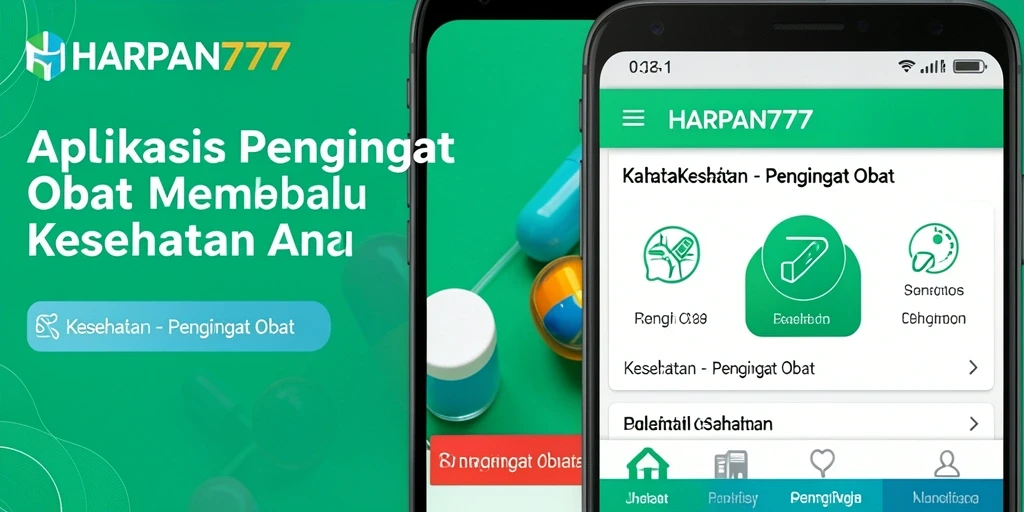 Antarmuka pengguna HARAPAN777 yang intuitif dan informatif.