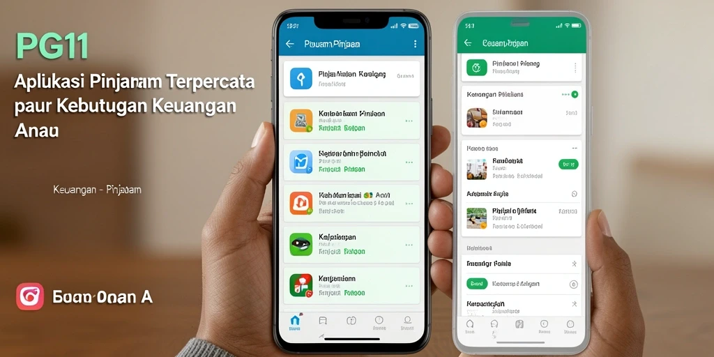 Tampilan antarmuka PG11 yang user-friendly dan fungsional.