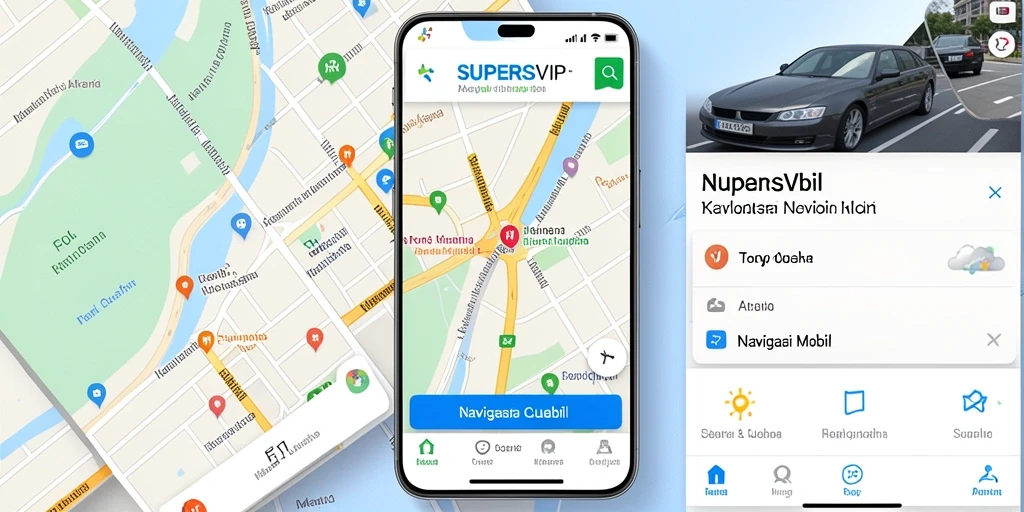 Antarmuka pengguna SUPERSVIP yang informatif dan mudah digunakan.