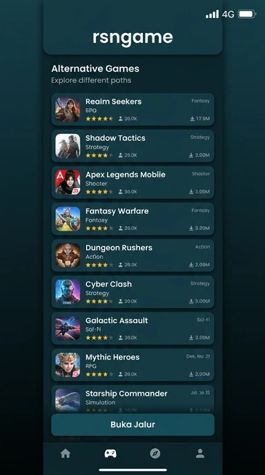 Link Alternatif rsngame untuk Pengguna Android