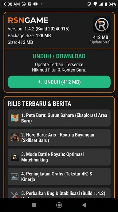 Unduh APK rsngame untuk Pengguna Android di Indonesia