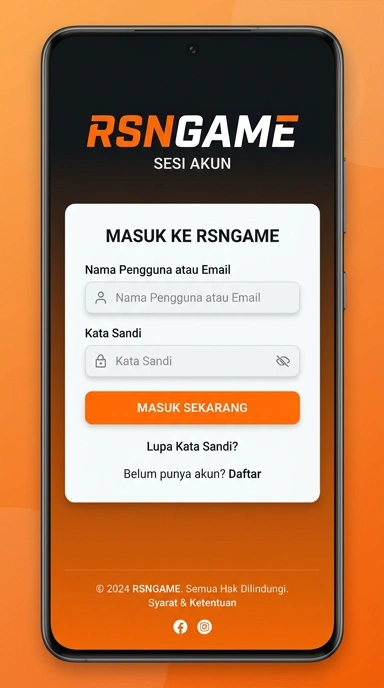 Masuk ke Akun Anda di rsngame dengan Mudah