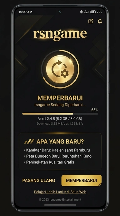 Riwayat Versi Terbaru rsngame untuk Android
